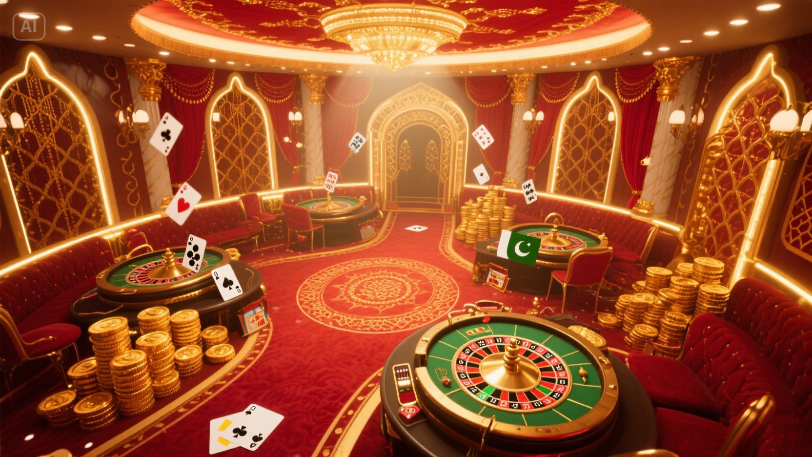 Rajabets CasinoDeposit in PKR and enjoy 200% instantly! Pakistani users can play slots, live tables, and card games with quick JazzCash withdrawals.
