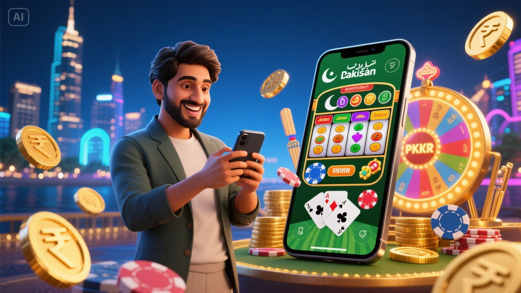 Casino Rajabets Casino desktop and mobile interfaces