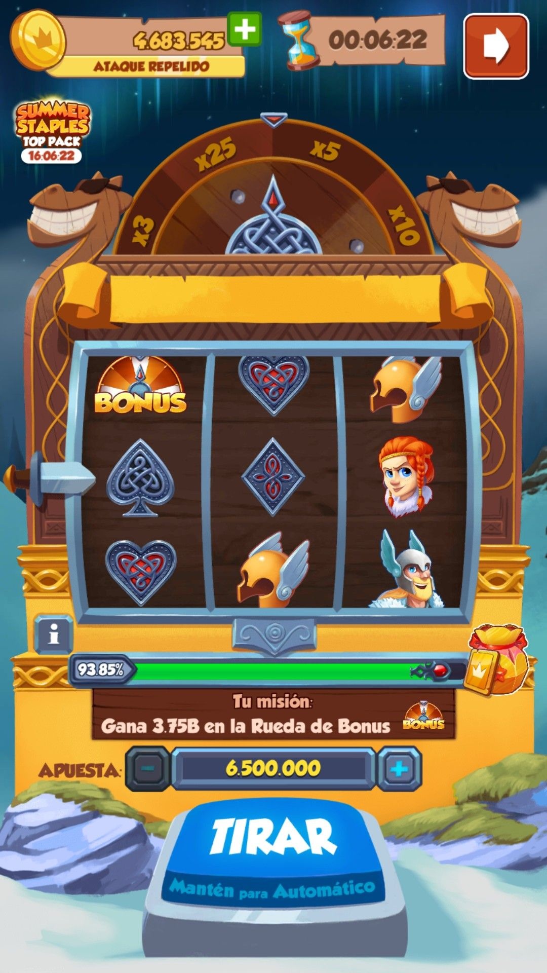 Rajabets Casino game
