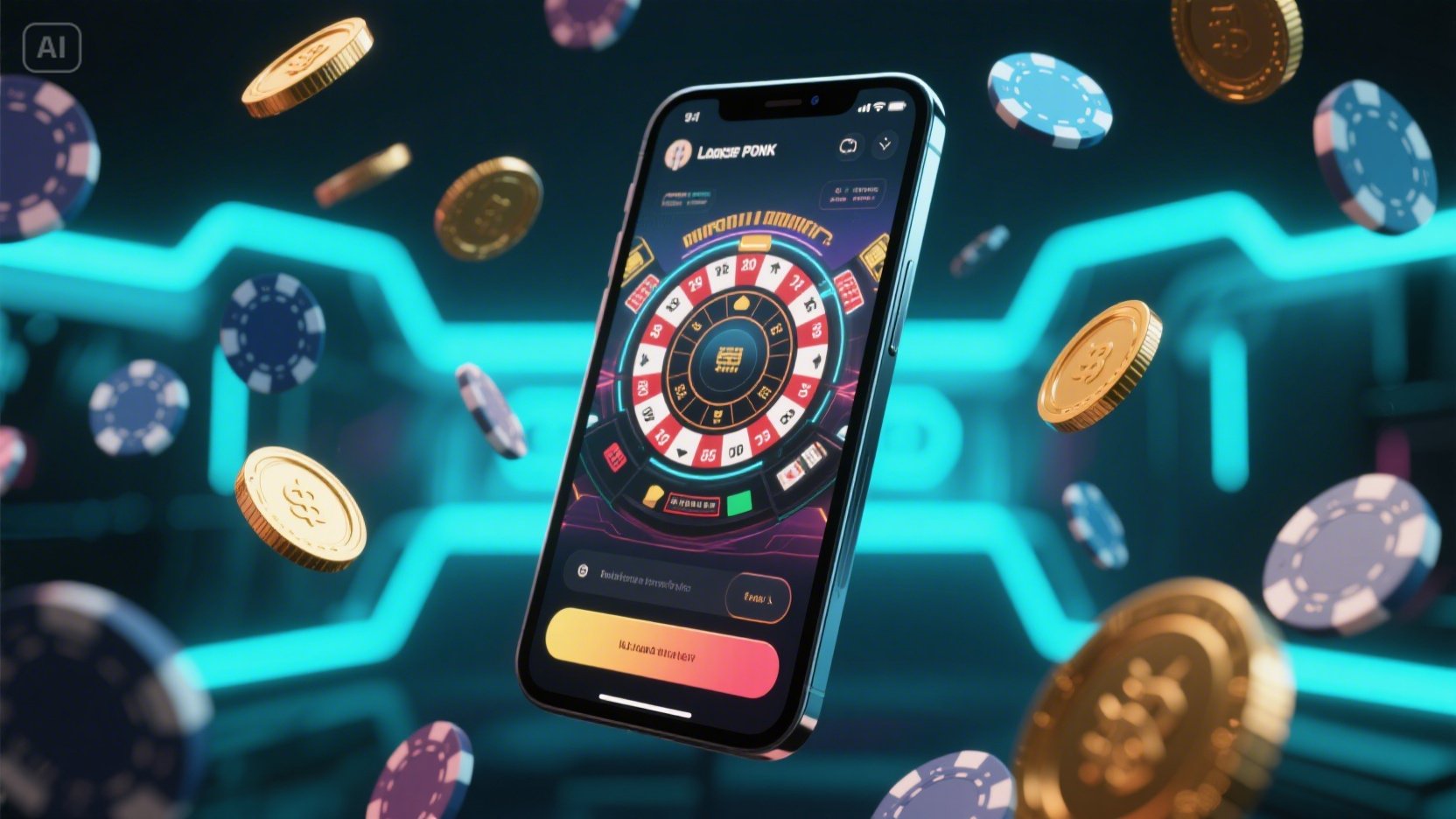 Casino Rajabets Casino desktop and mobile interfaces
