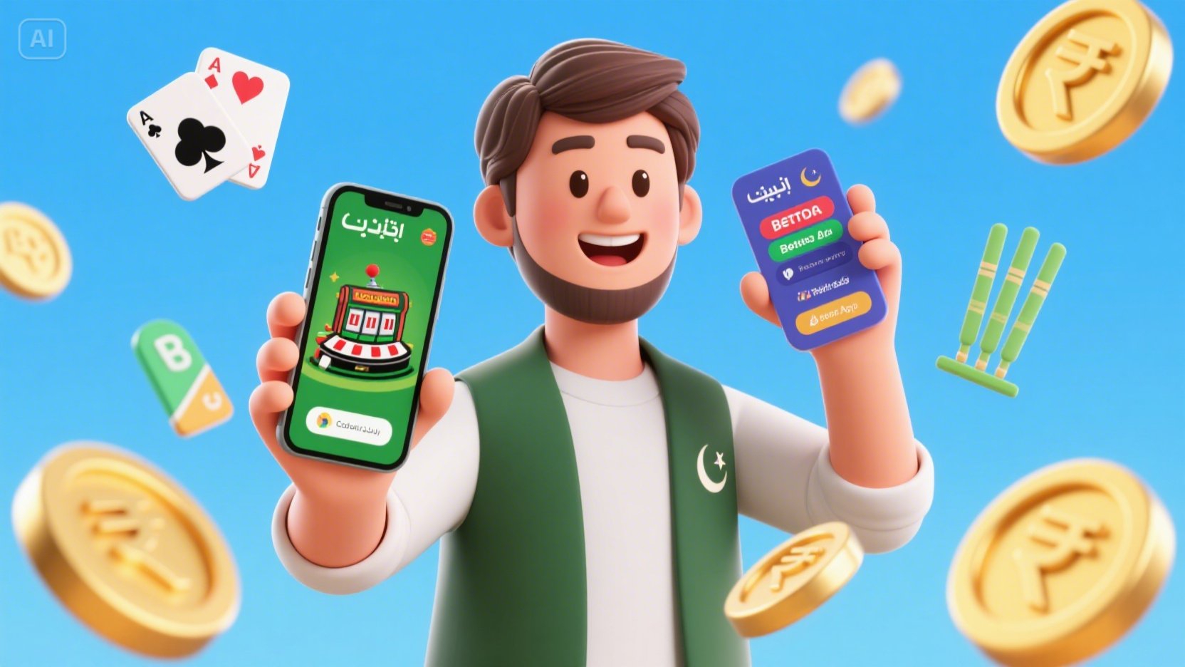 Rajabets CasinoDeposit today and enjoy Pakistan’s most generous 200% first deposit bonus! Recharge your account using JazzCash or Easypaisa, play exciting slots, and withdraw your winnings instantly in PKR without any hassle.