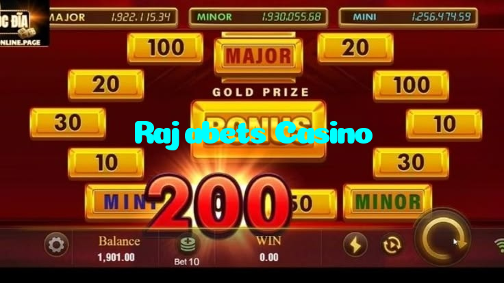 Rajabets Casino خوش آمدید بونس +600% پیشکش موبائل ایپ کے پروموشن سیکشن میں دکھائی دیتی ہے۔