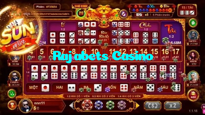 Rajabets Casino casino presented on mobile device in Pakistan with slots and live games
